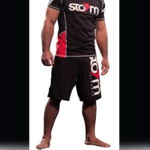 B2.Storm Kimonos 8-Way Stretch Training Shorts